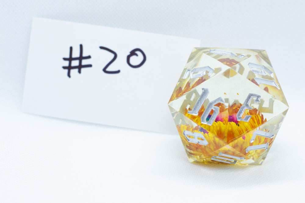 Marigold 55mm D20 44 Unique Options (See description) - 20