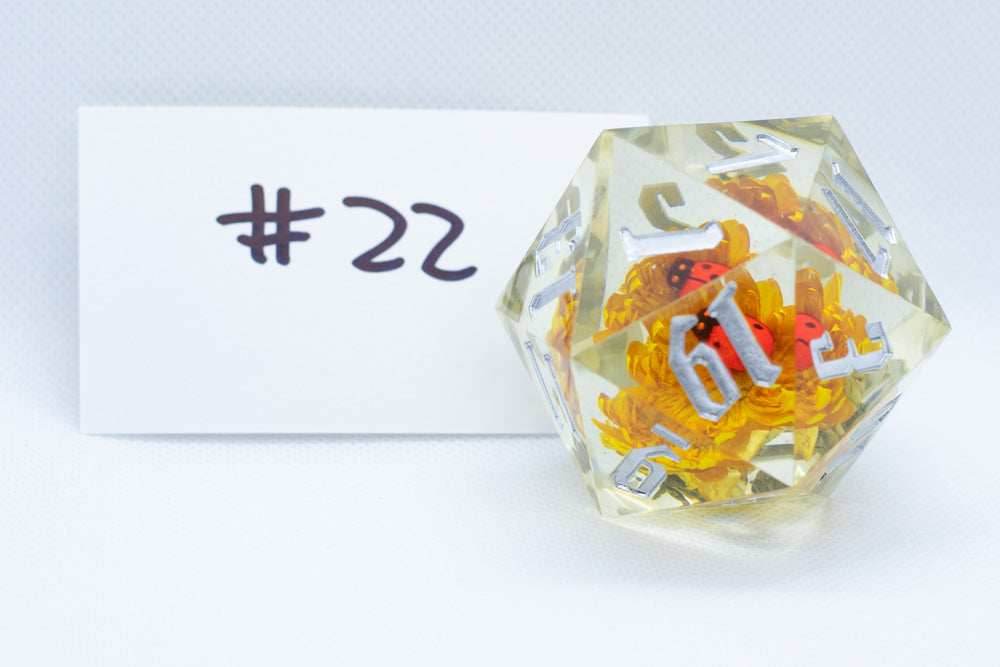 Marigold 55mm D20 44 Unique Options (See description) - 22