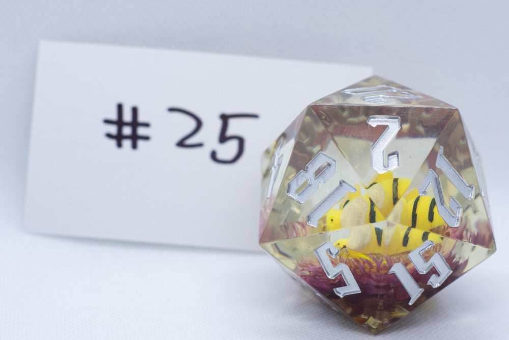 Marigold 55mm D20 44 Unique Options (See description) - 25