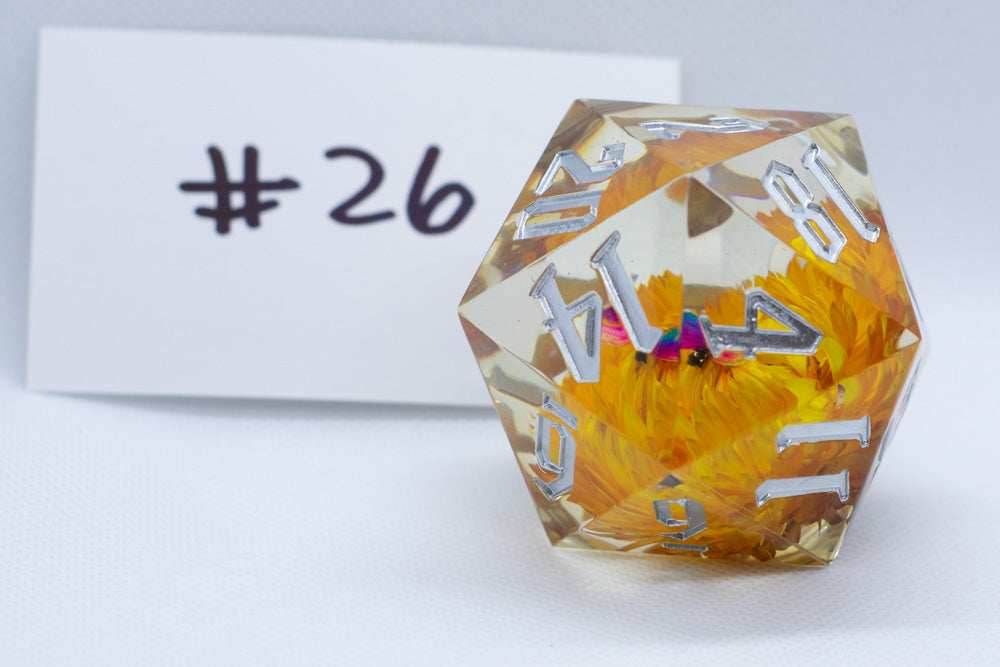 Marigold 55mm D20 44 Unique Options (See description) - 26