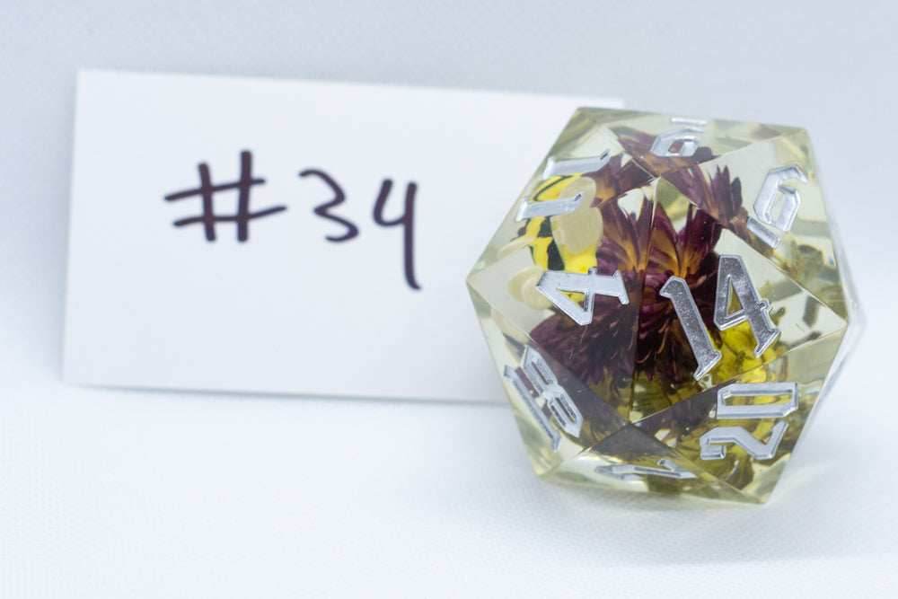 Marigold 55mm D20 44 Unique Options (See description) - 34