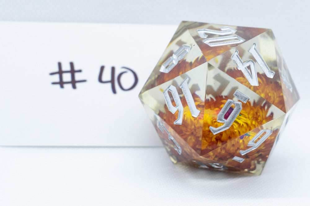 Marigold 55mm D20 44 Unique Options (See description) - 40