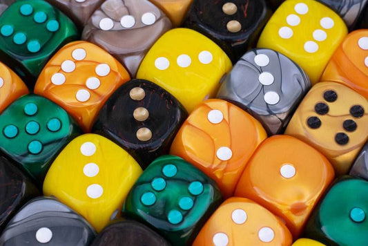 Factory-Second 35mm or 36mm Assorted Colors d6 (Random color) - 