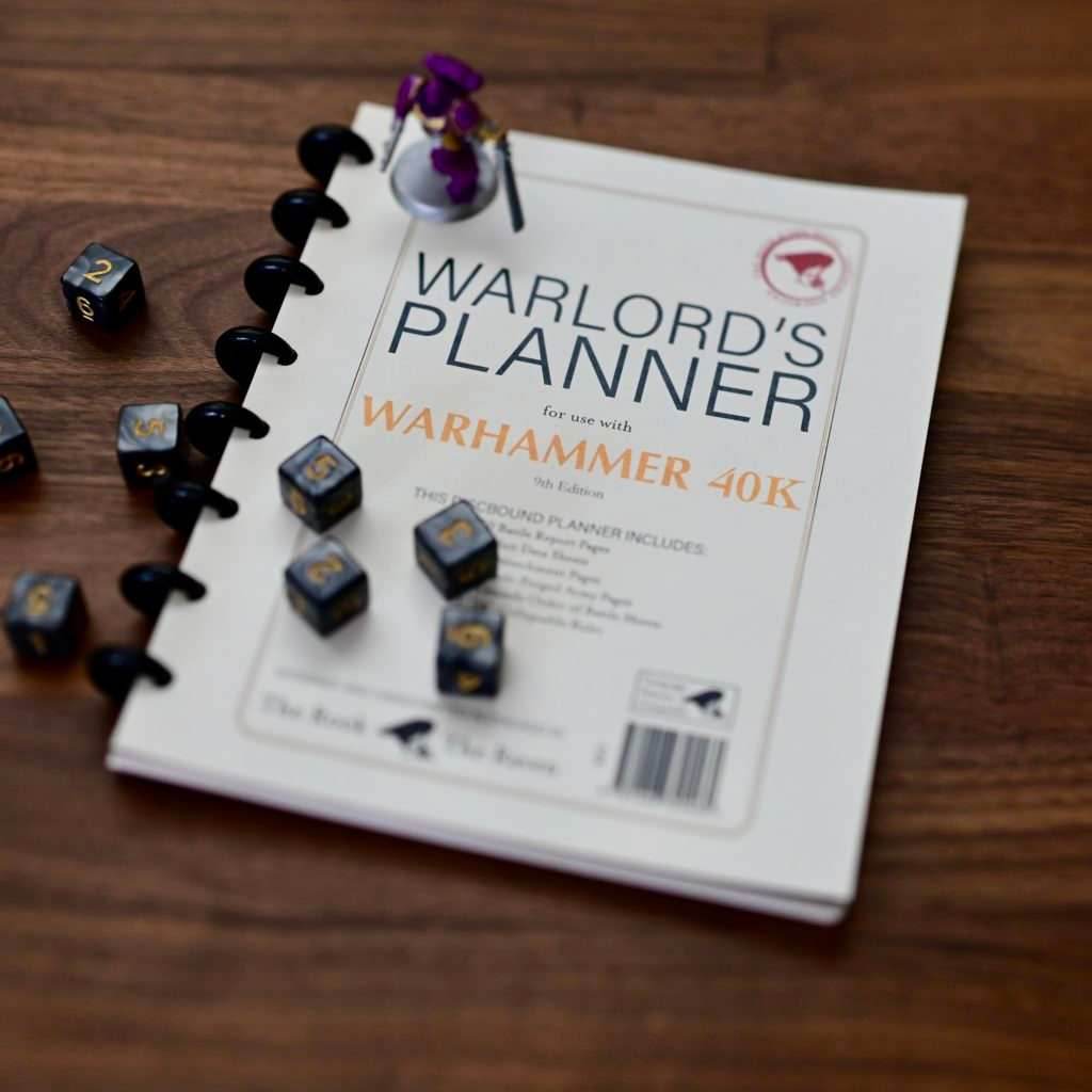 Rook & Raven: The Warlord's Campaign Planner - 