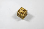 Single D6 Deadly Dragon Dice (Multiple Colors) - Brass