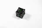 Single D6 Deadly Dragon Dice (Multiple Colors) - Shimmering w/ Green