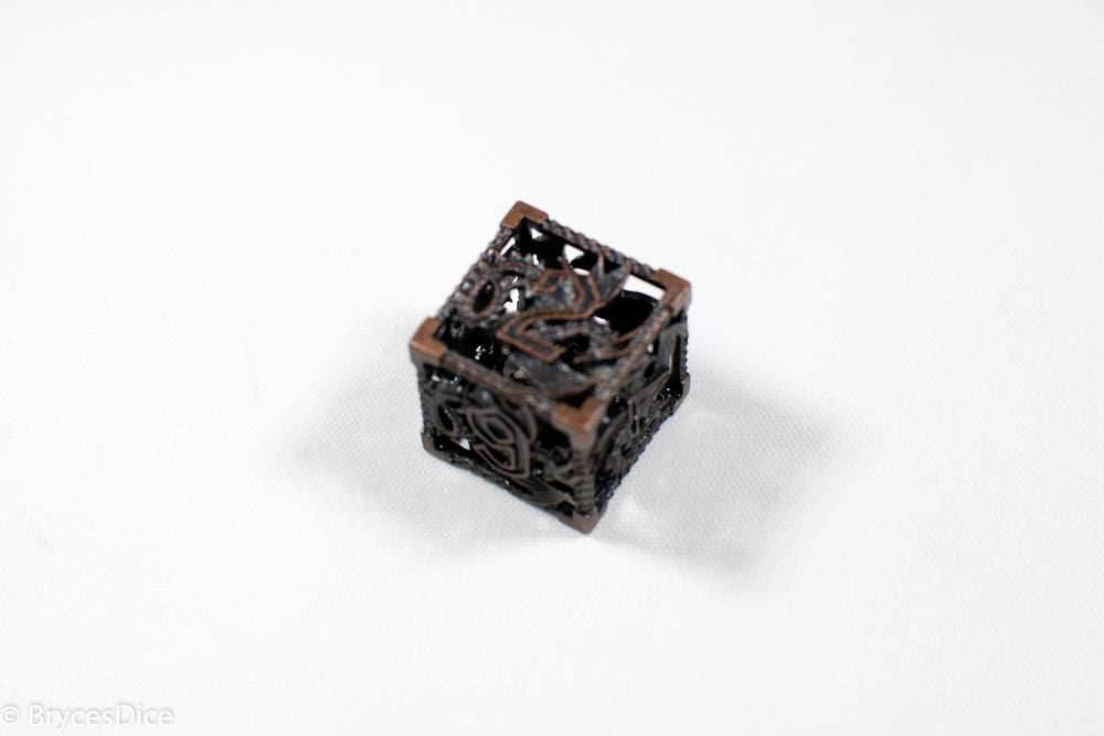Single D6 Deadly Dragon Dice (Multiple Colors) - Rustic