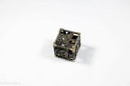 Single D6 Deadly Dragon Dice (Multiple Colors) - Gold
