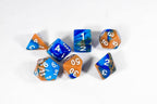Muddy Waters Tri-Color Swirl Blue/Blue/Brown - Set in Zip Bag
