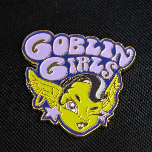 Gobelin Filles D&amp;D Badge