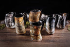 Horn Tankard Mug - Original / L (16 oz) / High Polish