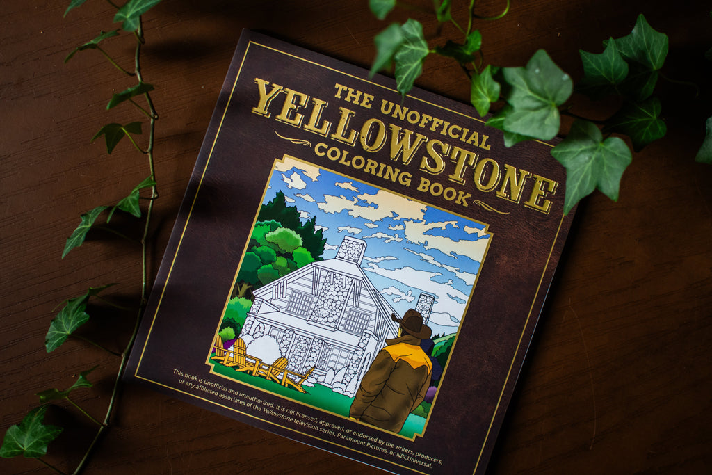 The Unofficial Yellowstone Coloring Book (Dover Adult Coloring Books)