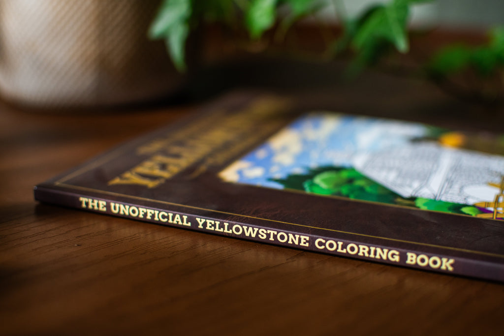 The Unofficial Yellowstone Coloring Book (Dover Adult Coloring Books)