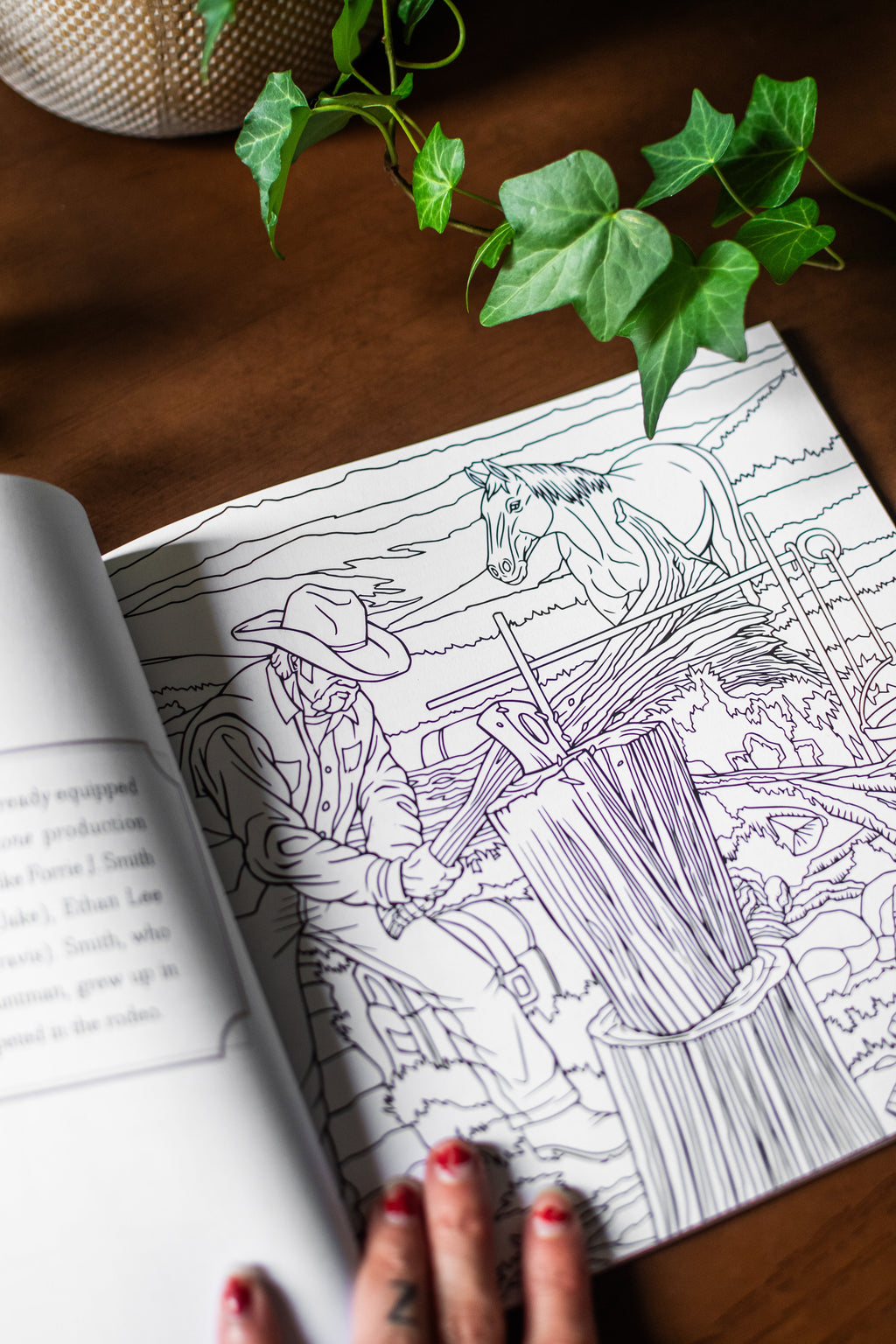 The Unofficial Yellowstone Coloring Book (Dover Adult Coloring Books)