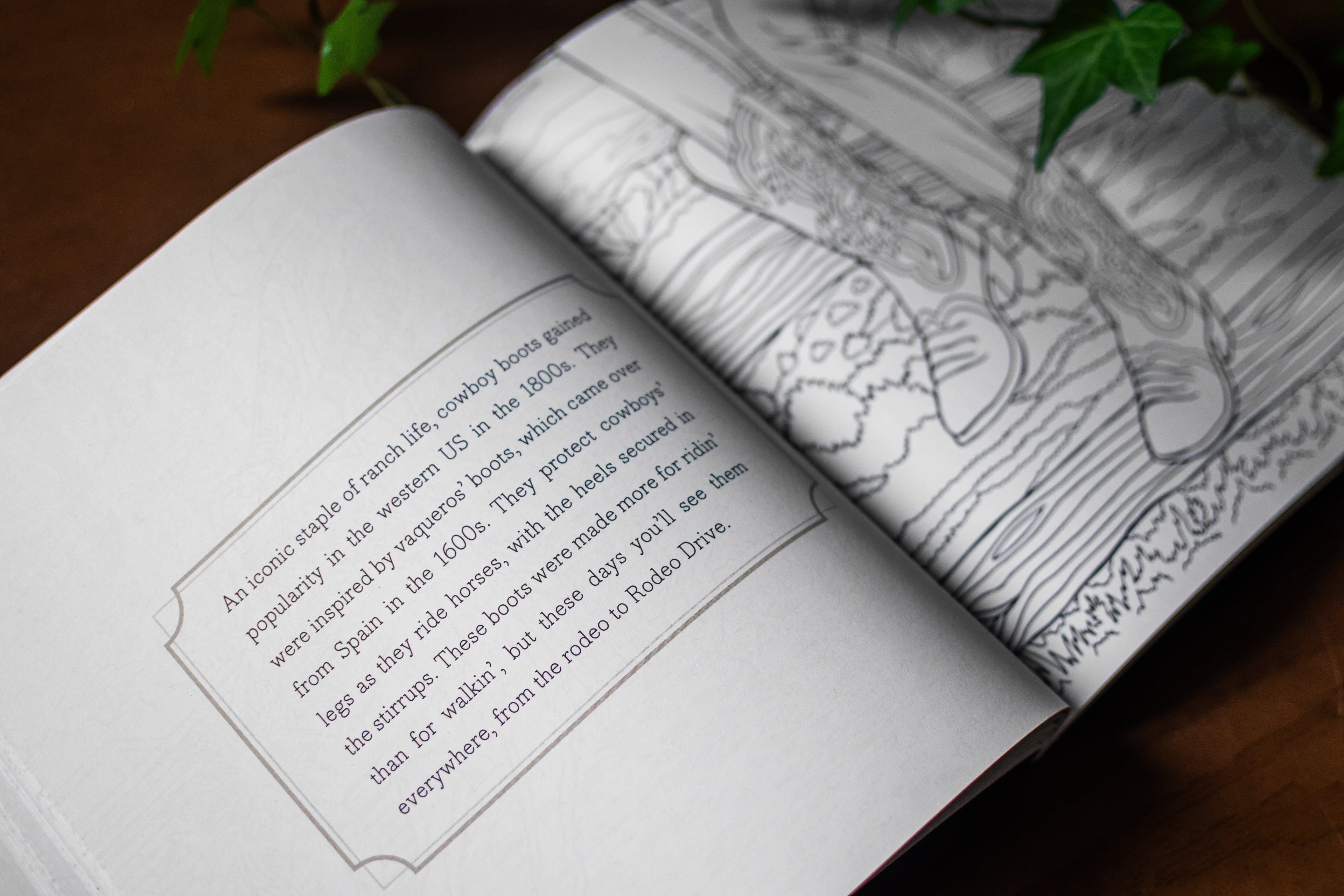 The Unofficial Yellowstone Coloring Book (Dover Adult Coloring Books)