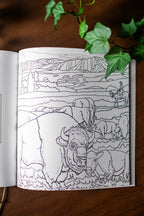 The Unofficial Yellowstone Coloring Book (Dover Adult Coloring Books)