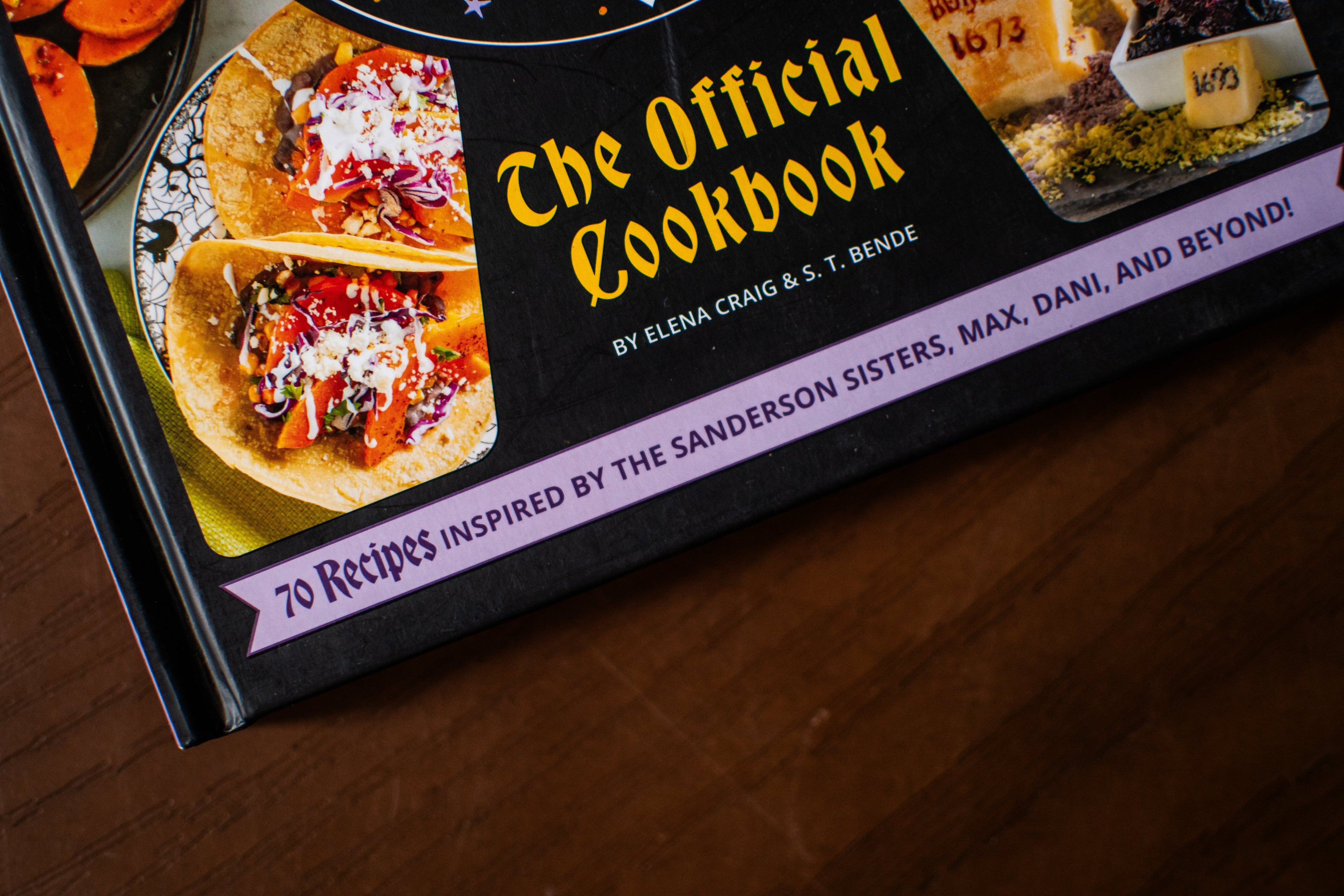 Hocus Pocus: The Official Cookbook