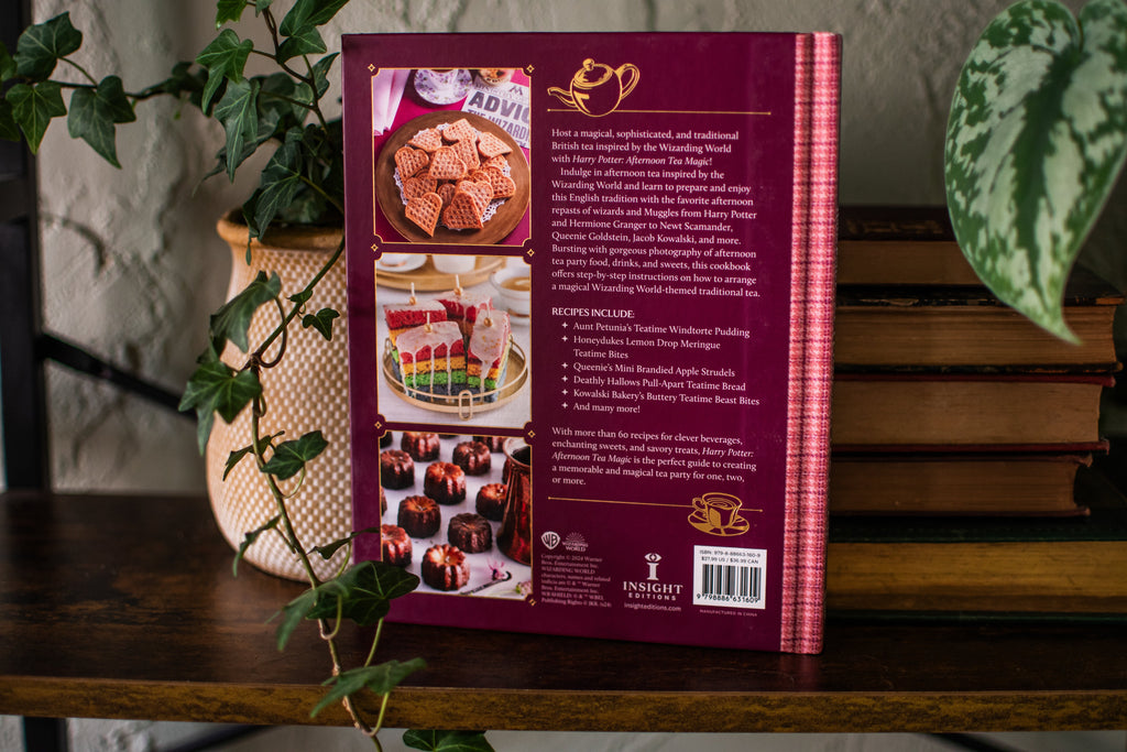 Harry Potter: Afternoon Tea Magic: Official Snacks, Sips, and Sweets Inspired by the Wizarding World