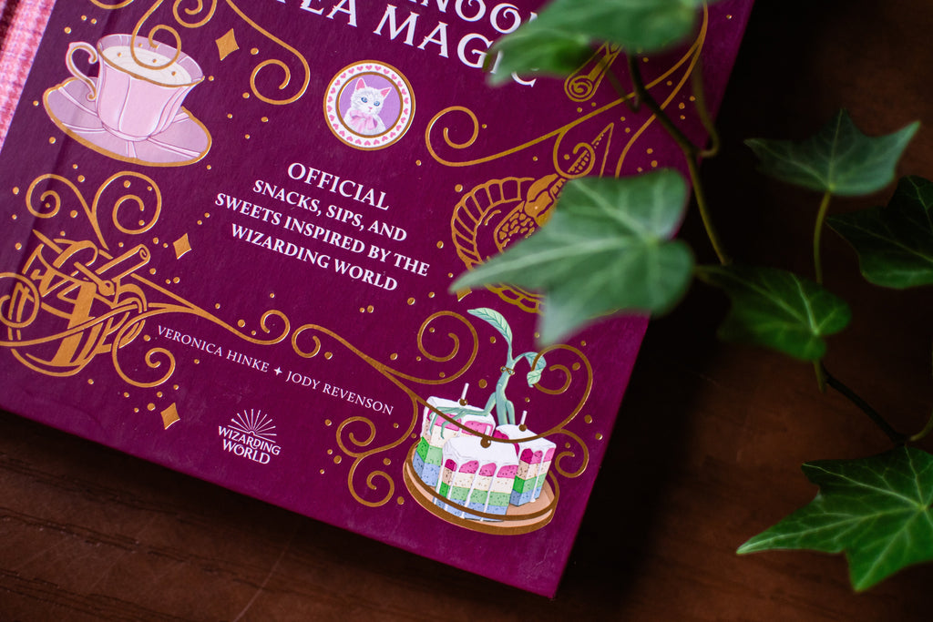 Harry Potter: Afternoon Tea Magic: Official Snacks, Sips, and Sweets Inspired by the Wizarding World