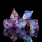 Astral Projection Sharp-Edged Resin Dice Set