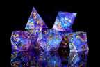 Astral Projection Sharp-Edged Resin Dice Set