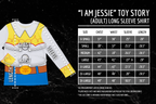 I Am Jessie Toy Story Adult Long Sleeve T-Shirt Perfect for Halloween Costume Cosplay