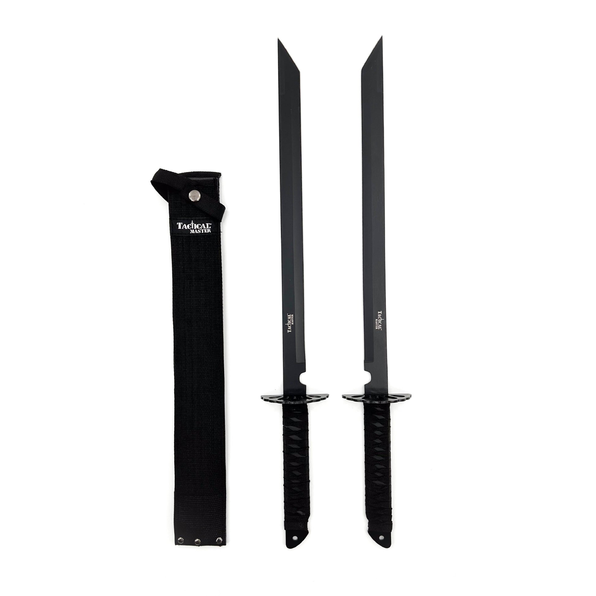 Dual Twin Ninja Short Sword Set-1