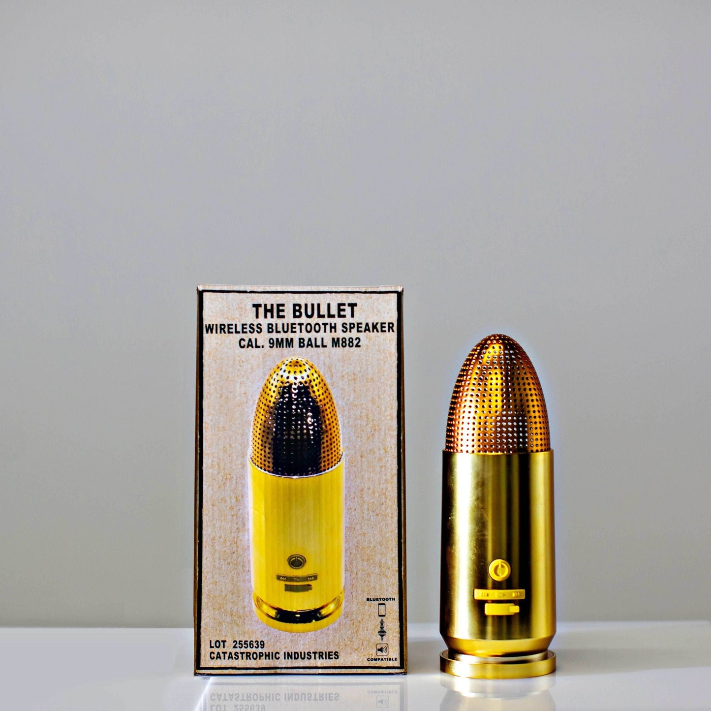 9mm Bullet Bluetooth Speaker - 