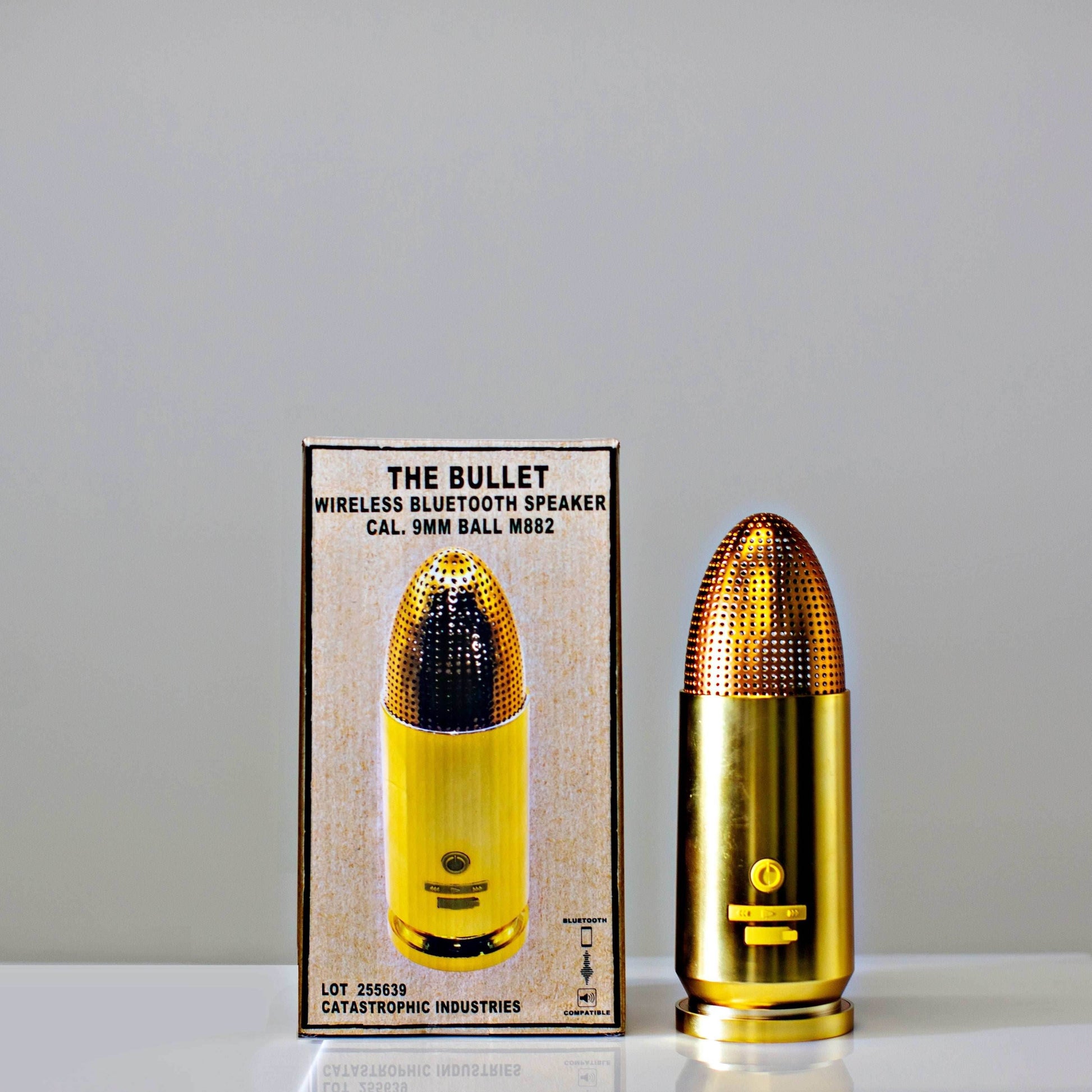 9mm Bullet Bluetooth Speaker - 