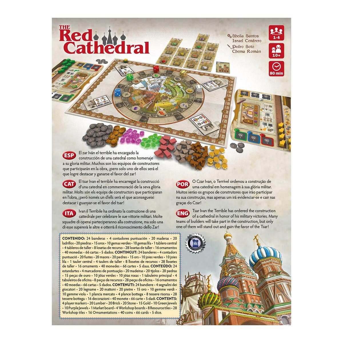 The Red Cathedral - 