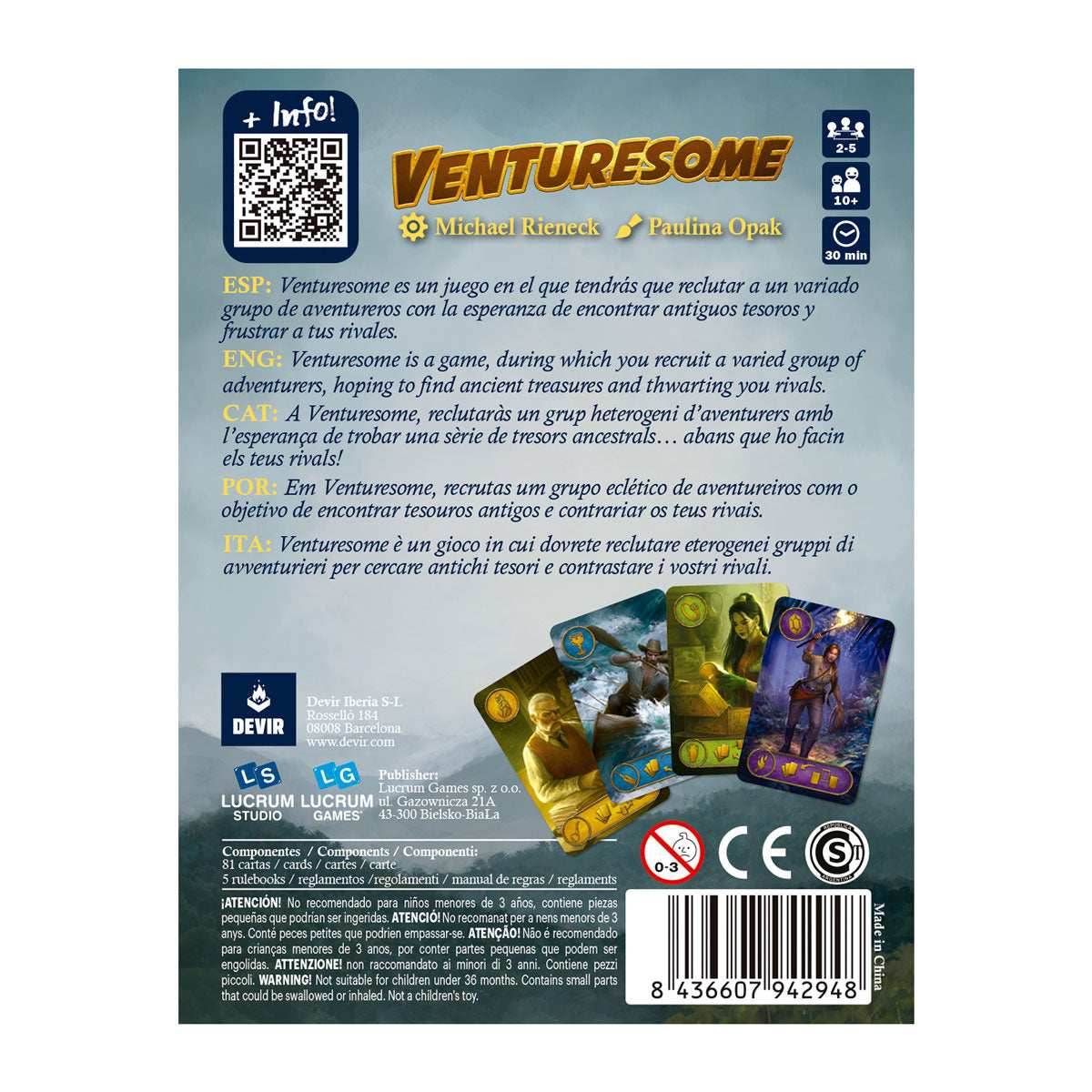 Venturesome - 