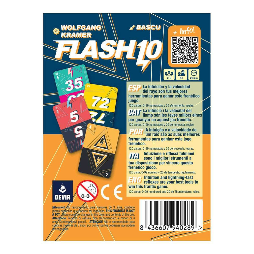 Flash 10 - 