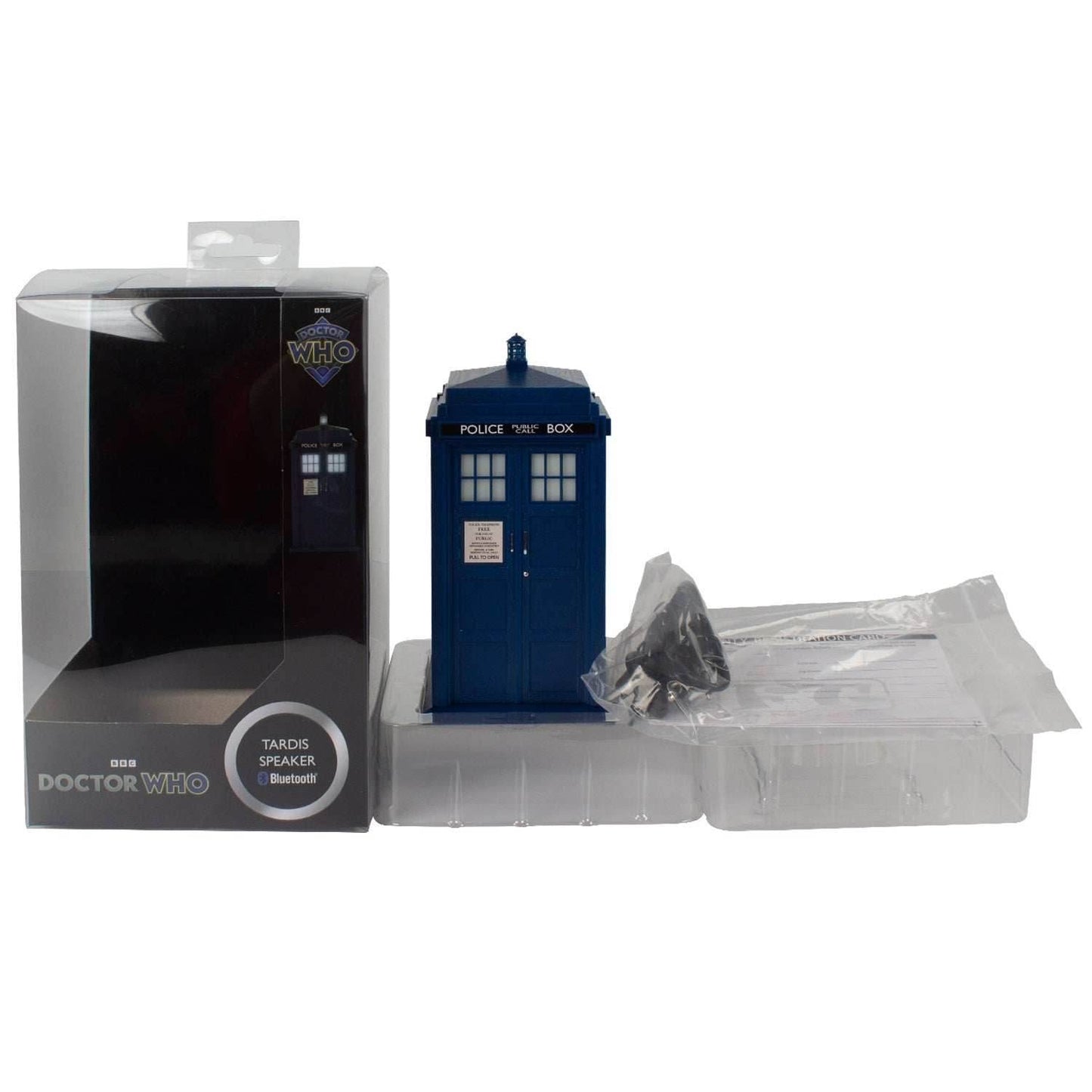 Doctor Who TARDIS Portable Bluetooth® Speaker with LED’s and Sound Effects - 