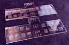 Window Kit for Airport Terminal Building w/ Tower - 15MMDF167-1 - 