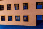 Window Kit for Airport Terminal Building w/ Tower - 15MMDF167-1 - 