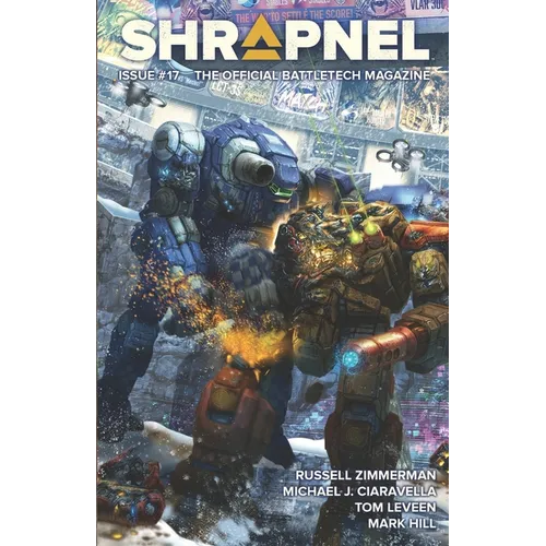 BattleTech: Shrapnel, Issue #17: (The Official BattleTech Magazine)