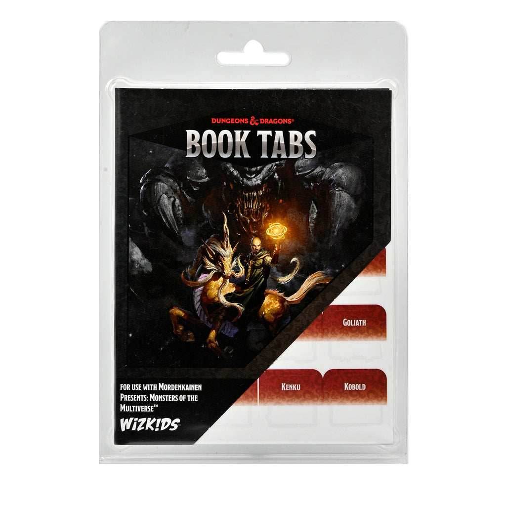 D&D Book Tabs: Mordenkainen Presents: Monsters of the Multiverse - 
