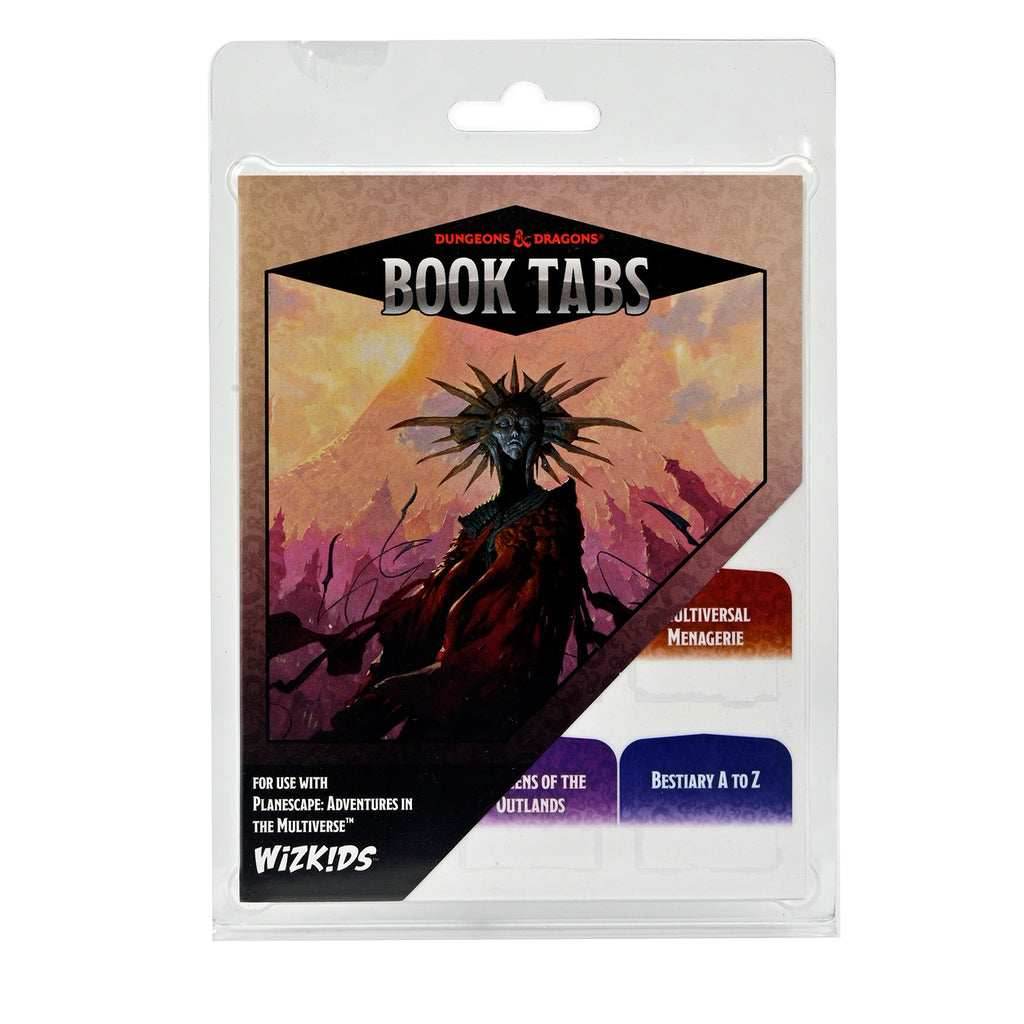 D&D Book Tabs: Planescape - Adventures in the Multiverse - 