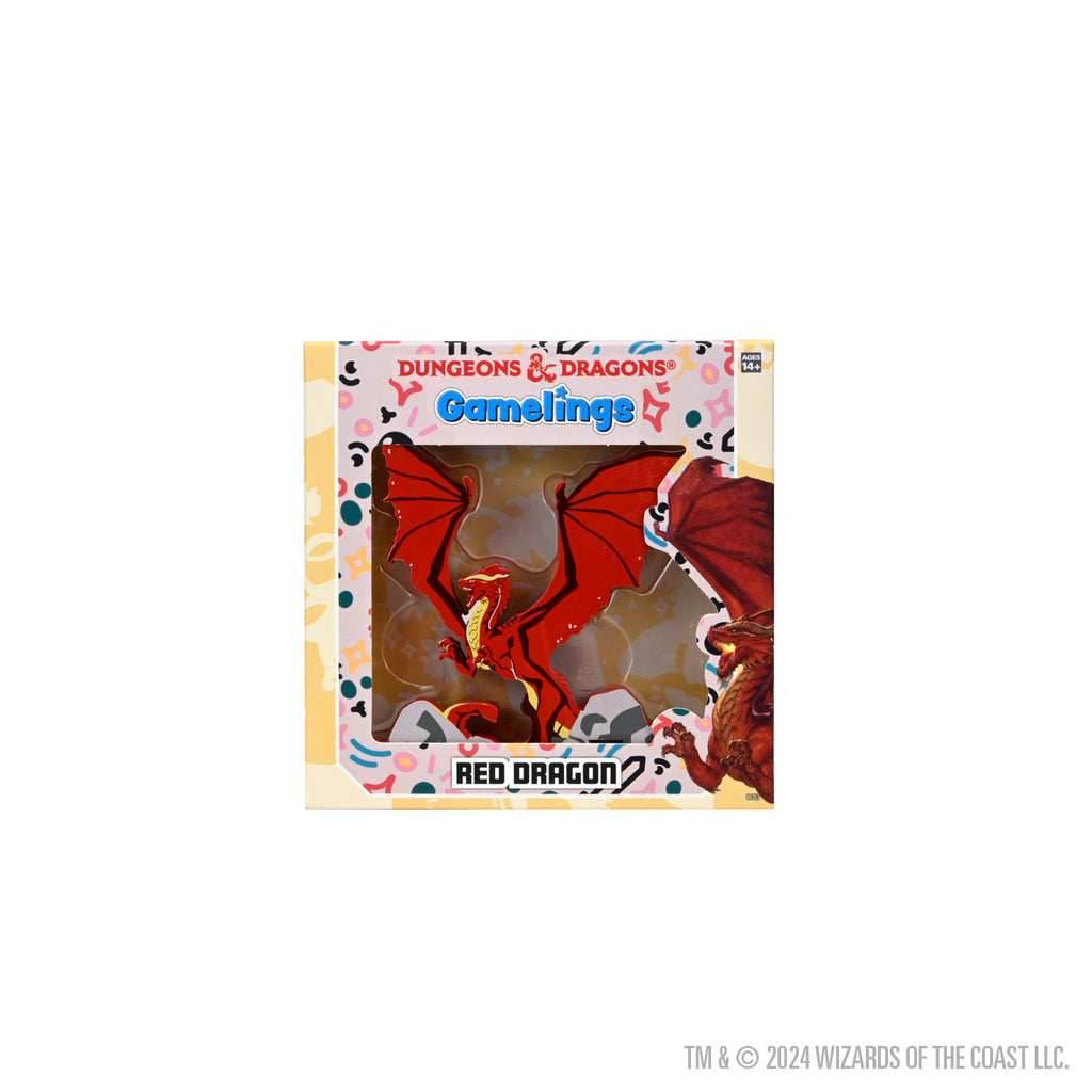 D&D Gamelings: Red Dragon - 