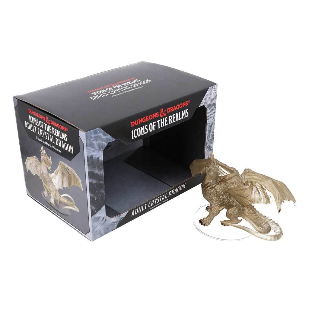 D&D: Icons of the Realms - Adult Crystal Dragon - 