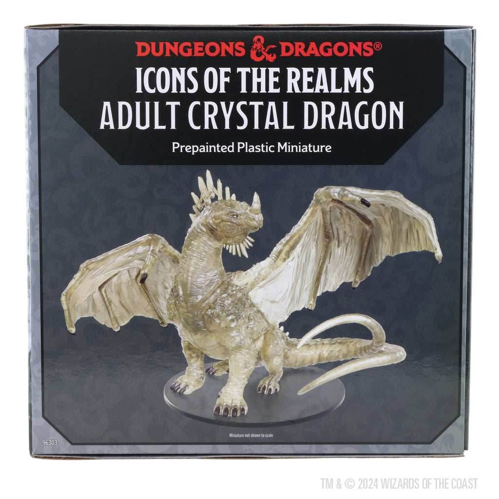 D&D: Icons of the Realms - Adult Crystal Dragon - 