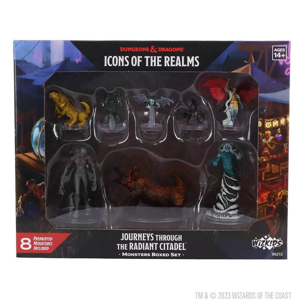D&D: Icons of the Realms - Journeys through the Radiant Citadel - Monsters Boxed Set - 