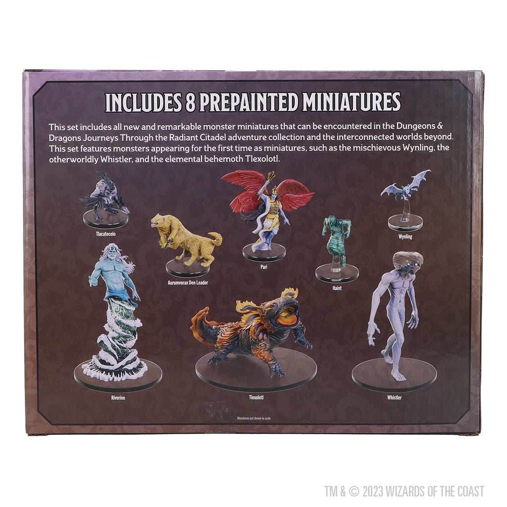 D&D: Icons of the Realms - Journeys through the Radiant Citadel - Monsters Boxed Set - 