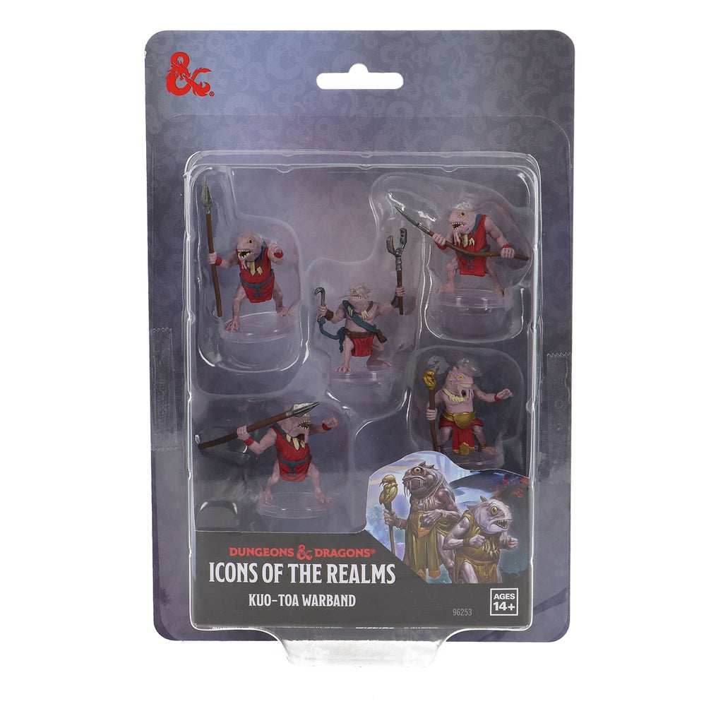D&D: Icons of the Realms - Kuo-Toa Warband - 