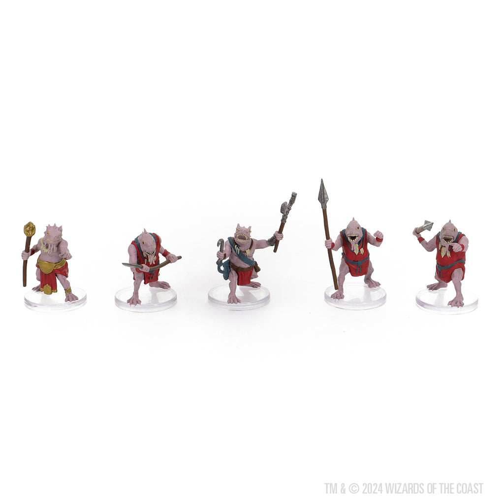 D&D: Icons of the Realms - Kuo-Toa Warband - 