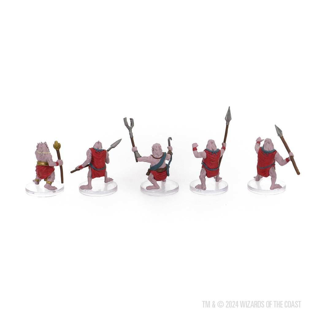 D&D: Icons of the Realms - Kuo-Toa Warband - 