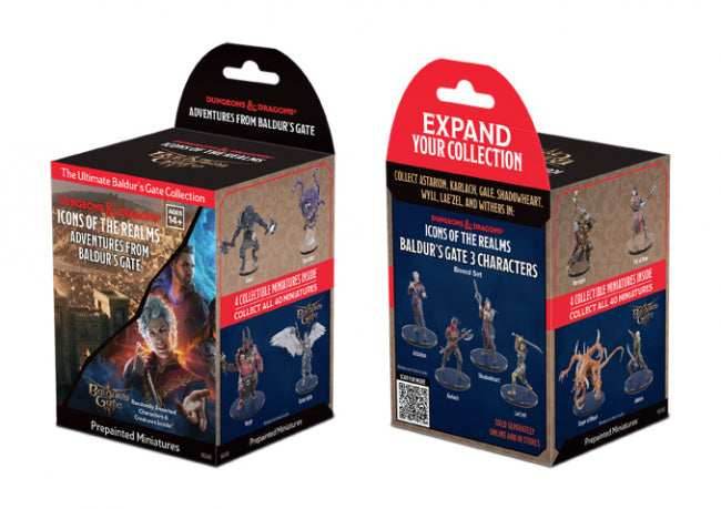D&D Icons of the Realms: Adventures from Baldur's Gate Booster - 