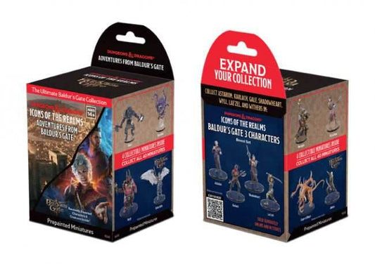 D&D Icons of the Realms: Adventures from Baldur's Gate Booster - 
