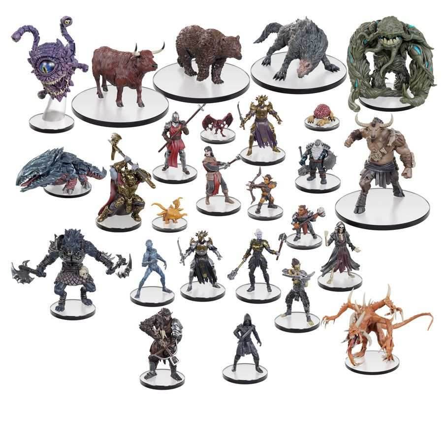 D&D Icons of the Realms: Adventures from Baldur's Gate Booster - 