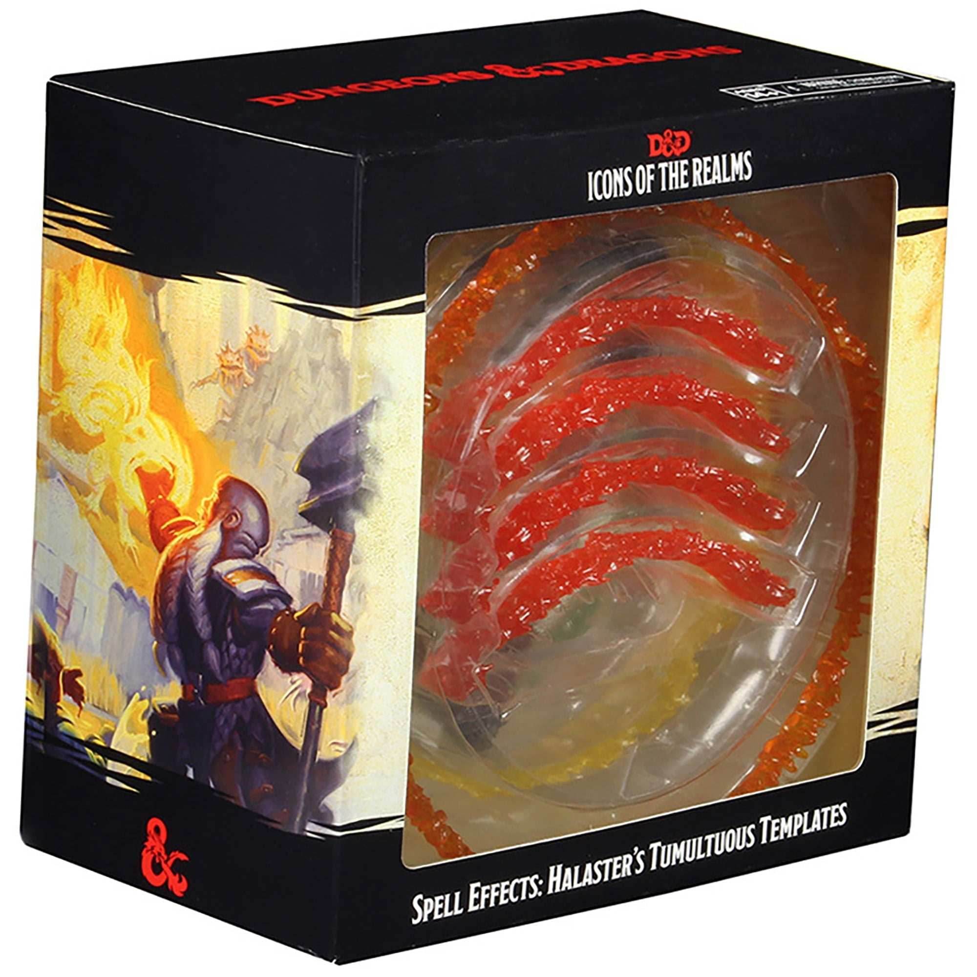D&D: Icons of the Realms Spell Effects - Halaster’s Tumultuous Templates - 